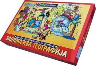 Zanimljiva Geografija Društvena Igra Za Osnovce