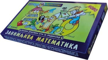 Zanimljiva Matematika Društvena Igra Za Predškolce i Prvake