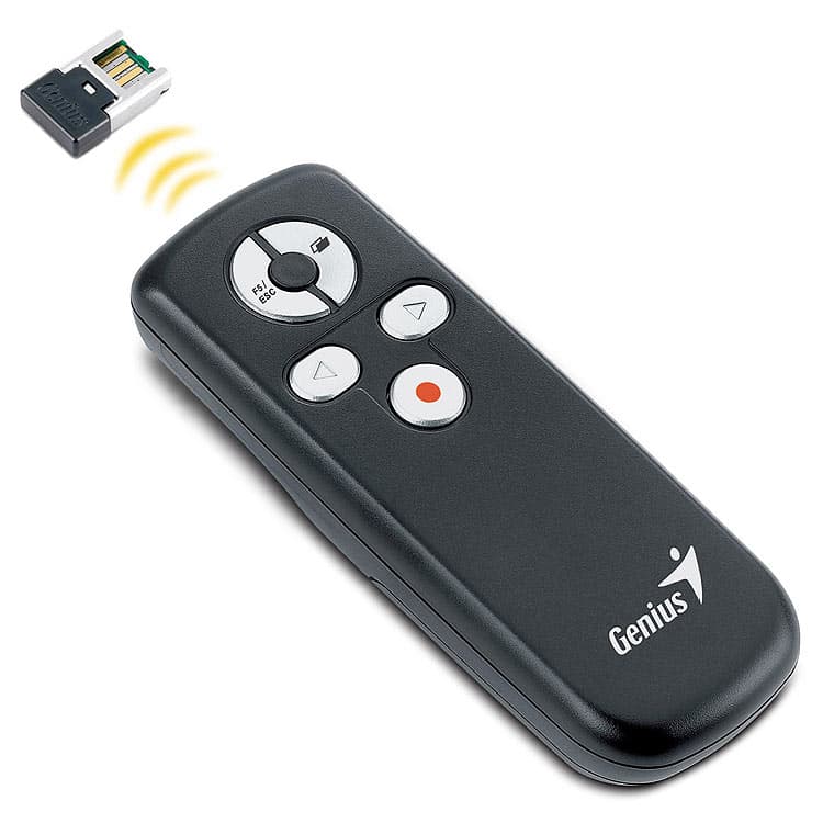 Genius Prezenter Media Pointer 100 2.4 GHz