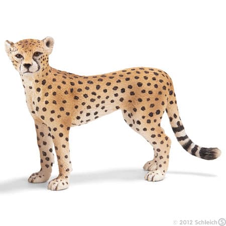 Schleich Divlje Životinje - Gepard, ženka 14614