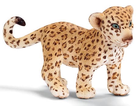 Schleich Divlje Životinje - Mladunče leoparda 14399