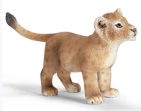 Schleich Divlje Životinje - Mladunče lava 14364