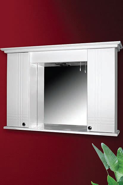 Orman Za Kupatilo Sa Ogledalom i Svetlom DVD