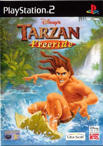 Tarzan Freeride -  PlayStation 2 igrica