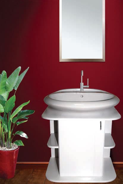 Ormarić Za Kupatilo Sa Lavaboom D 607