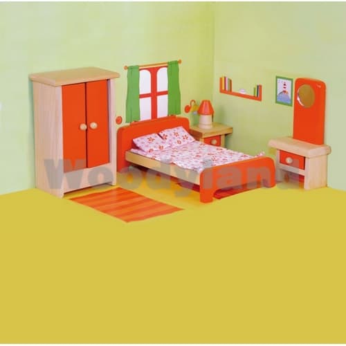 WoodyLand Nameštaj za spavaću sobu za kućicu 90612