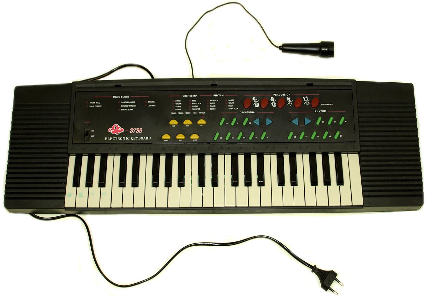 Klavijatura Za Decu sa Mikrofonom - 65-202