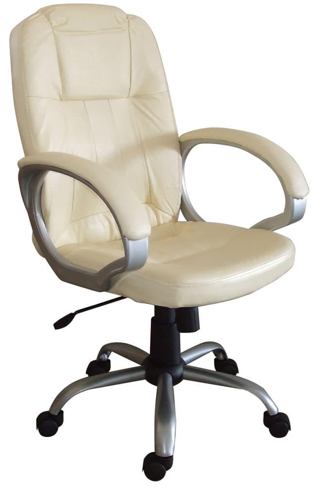 Office Fotelja od EKO Kože Noeud Pittsburg BEŽ