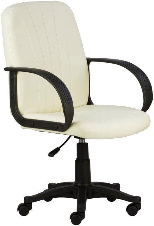 Kancelarijska Radna Fotelja VibeMax EKO koža Bež