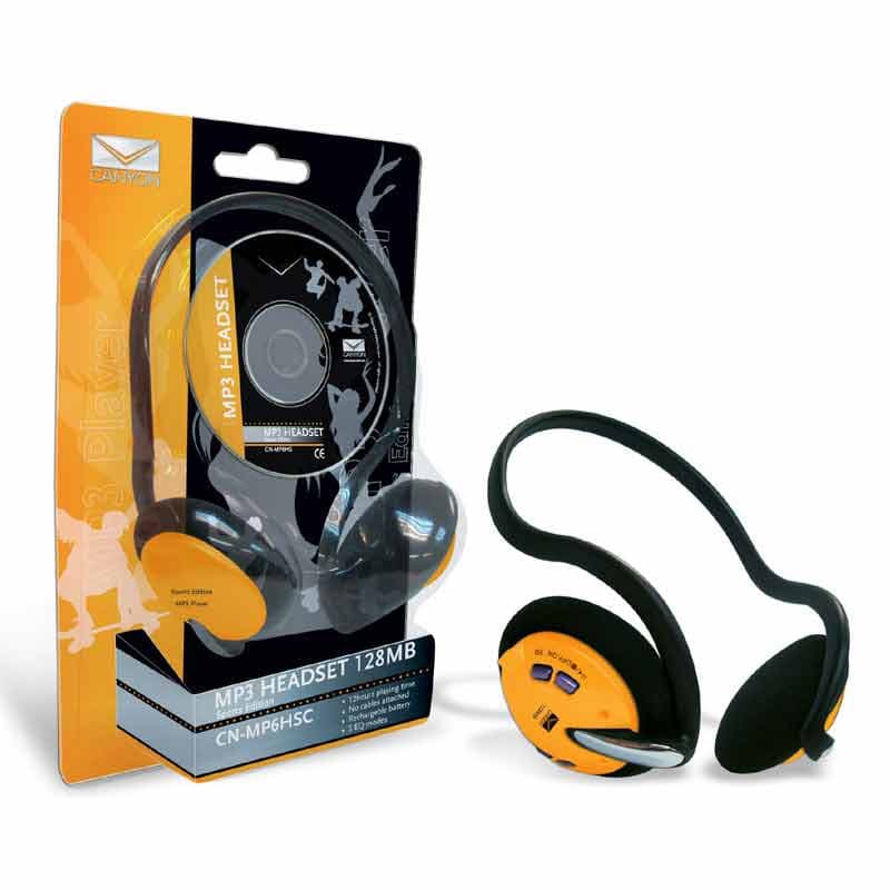 MP3 player u slušalicama sa 512Mb memorije USB - CN-MP6-HSE