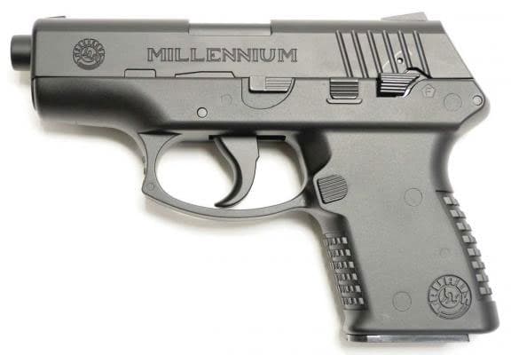 Airsoft replika Taurus Milenium 210104