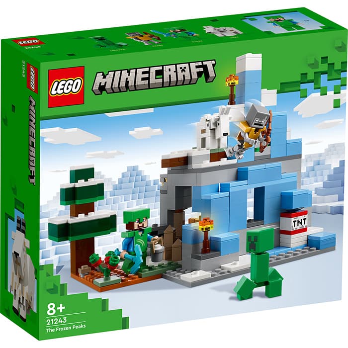 LEGO® Minecraft® Kocke Ledeni vrhovi 21243