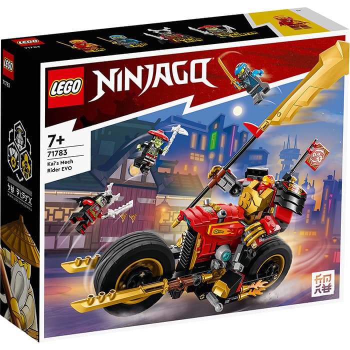 LEGO® NINJAGO® Kocke Lojdov Mek rajder 71783