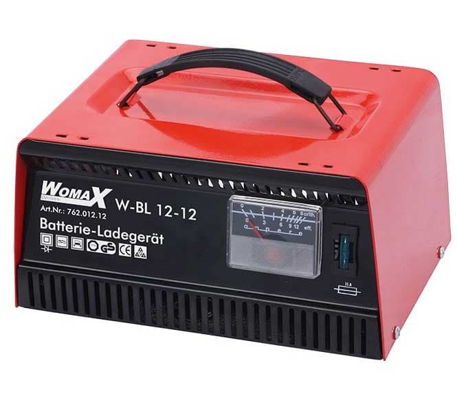 Punjač akumulatora 12A W-BL 12-12 Womax 76201212