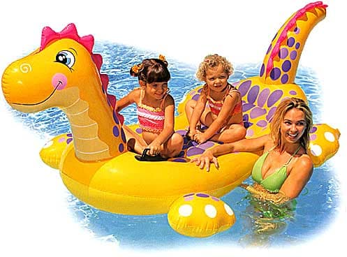 Vodeni Zmaj za jahanje - Intex 56531