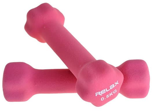 Bučice za aerobik 2x0.5kg - RX DB2133-0.5