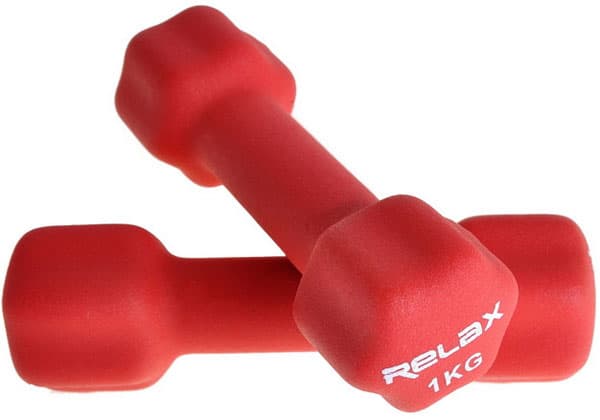 Bučice za aerobik 2x1kg - RX DB2133-1