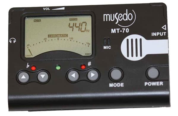 Cherub MT-70 Tuner Metronome - Štimer