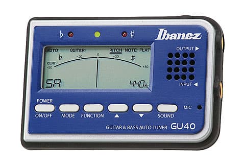 Ibanez GU40 Auto Štimer