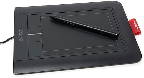 Grafička Tabla Tablet Wacom Bamboo Touch 2 CTT-460-EN