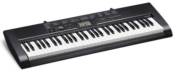 Casio - Osnovna klavijatura - 5 oktava ctk-1200