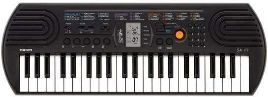 Casio - Mini klavijatura SA-77