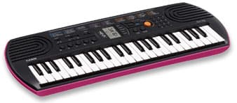 Casio - Mini klavijatura SA-78 Pink