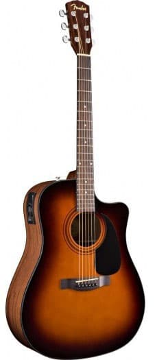 Fender - Ozvučena Western akustična gitara CD-60CE 032