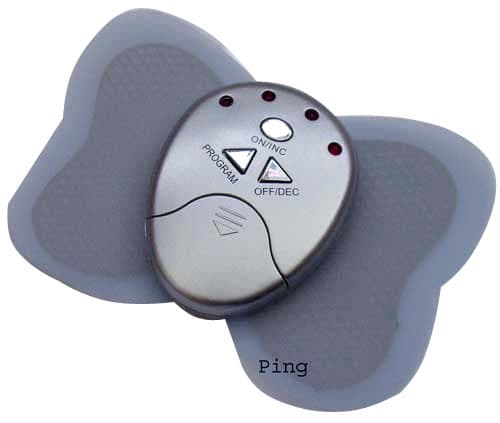 Komplet za mršavljenje - Masažer leptir, Joga slip i Barbarela top