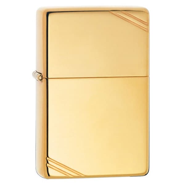 Zippo upaljač High Polish Brass Vintage 1937 270