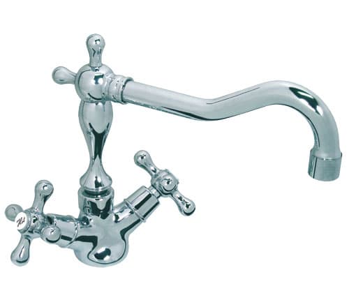 Nostalgija stojeća baterija sa pokretnim ROMA izlivom N22101