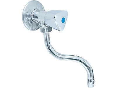 Zidni ventil 3/8in, izliv 12mm A501200