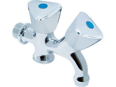 Zidni ventil sa fiksnim izlivom i 3/4in priključkom A57F12