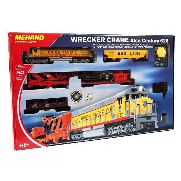 Voz Wrecker crane Mehano T741
