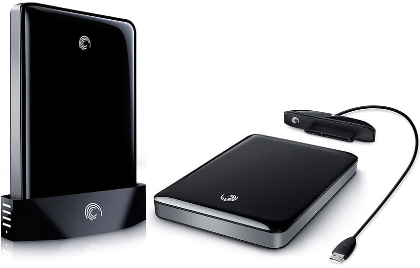 SeaGate USB 3.0 Hard Disk Free Agent GoFlex 750 GB