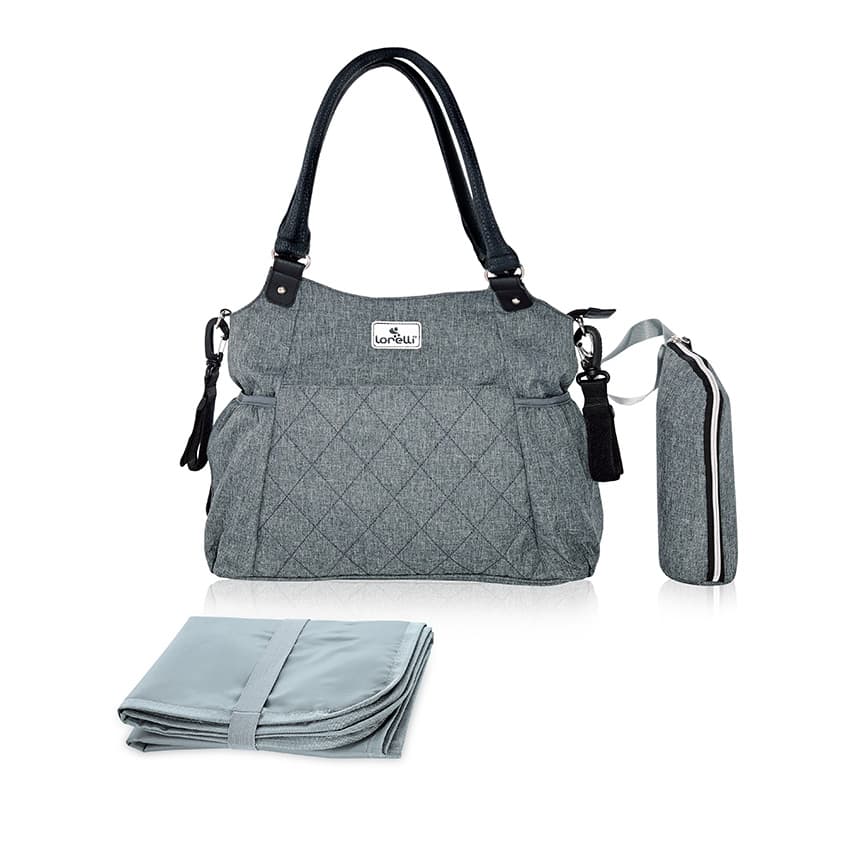 Torba za mame Kristin grey Lorelli 10040270001