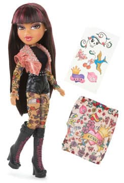 Bratz Lutka Totally Tatoo Yasmin 514855