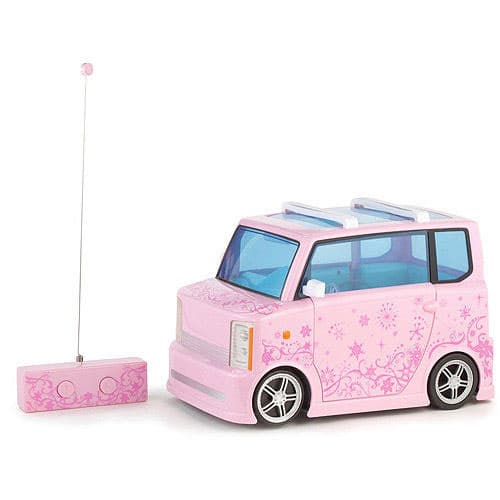 Bratz Pink Winter Dream Automobil 112518