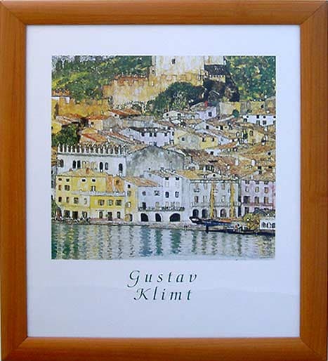 Gustav Klimt - Malcesine Sul Garda - 40/50 E3 EP