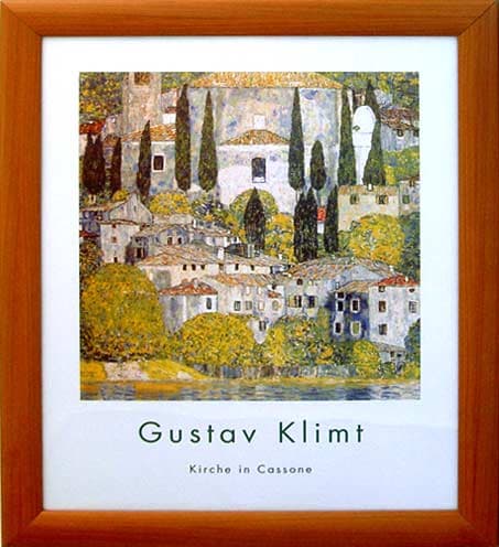 Gustav Klimt - Kirche in Cassone - 40/50 E3 EP