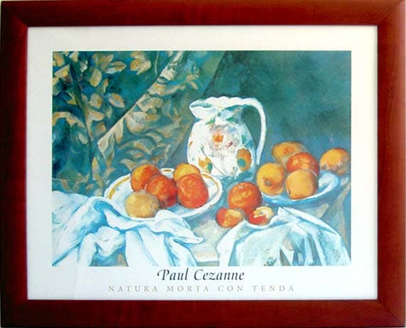 Paul Cezanne - Natura Morta Con Tenda - 40/50 E3 EP