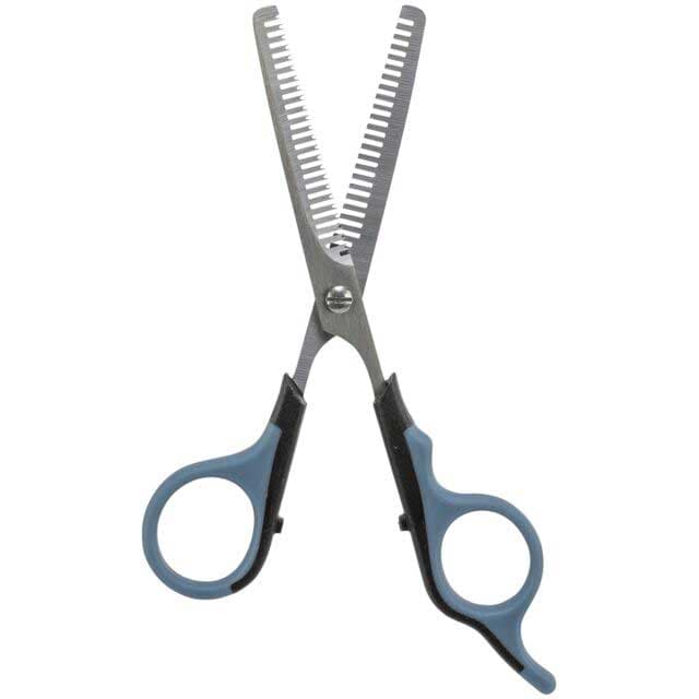 Makaze za proređivanje krzna pasa, mačaka i drugih ljubimaca, dvostrane Trixie 2355