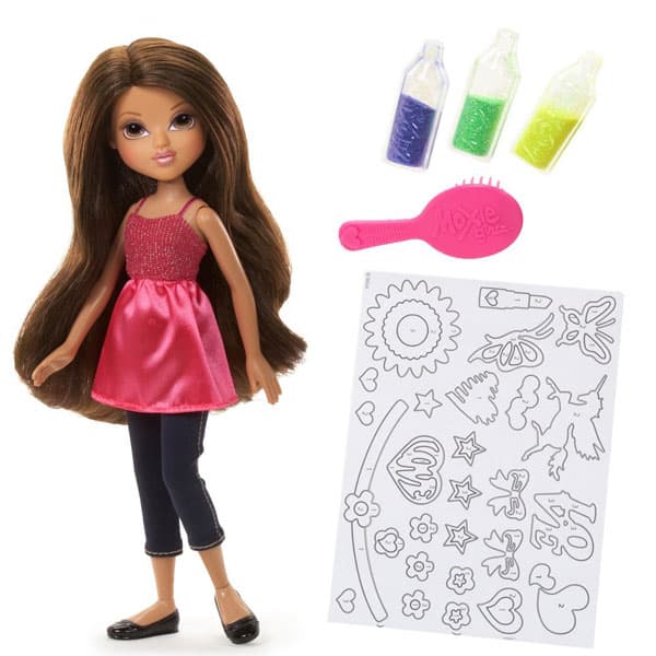 Moxie Girlz Glitterin Style Lutka Sophina 511342