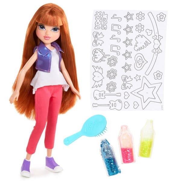 Moxie Girlz Glitterin Style Lutka Kellan 511342