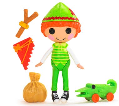 Mini Lalaloopsy Pete R. Canfly 513940