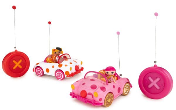 Mini Lalaloopsy FunHouse Kabriolet na daljinski 514336