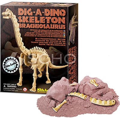 Dino Skeleton - Brachiosaurus - 032/132 - 03237
