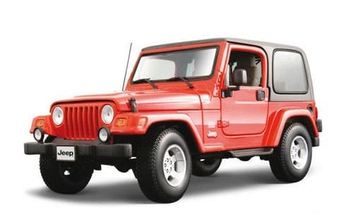 Bburago 1:18 Gold  Jeep Wrangler Sahara BU12014