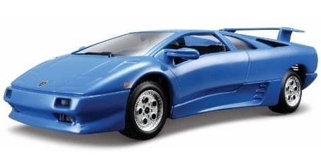 Bburago maketa Lamborghini Diablo Kit 1:24 BU25039