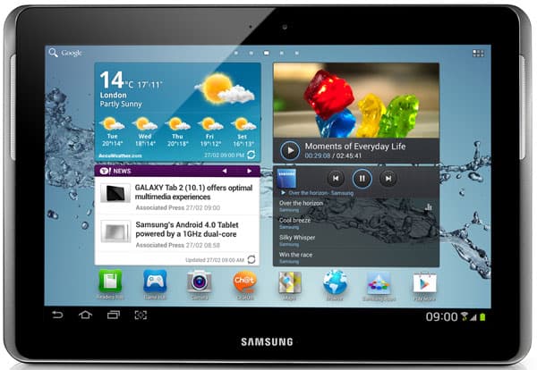 Samsung Galaxy Tab 2 P5110
